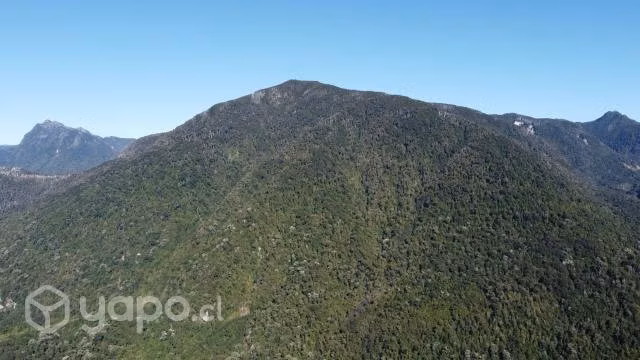 Hermoso terreno en carretera austral