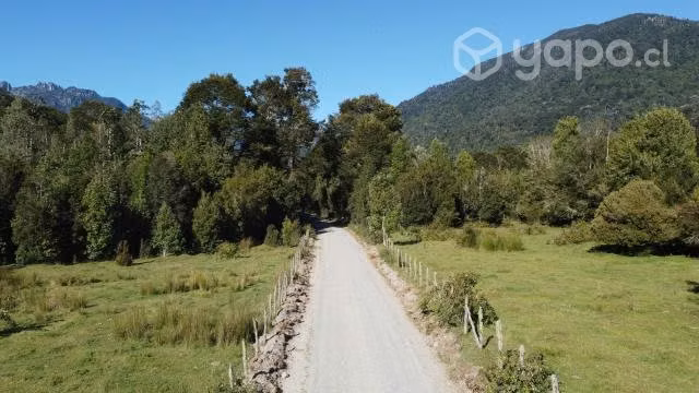 Hermoso terreno en carretera austral