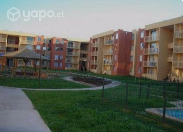 Vendo departamento Jardines del Valle Pudahuel sur