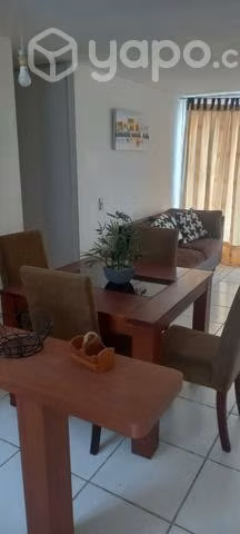 Depto para 4 o 5 personas en primera y 2 linea