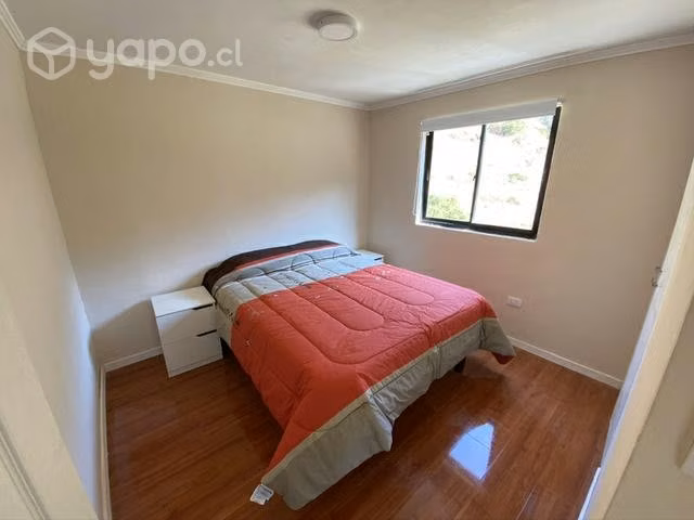 Arriendo departamento amoblado