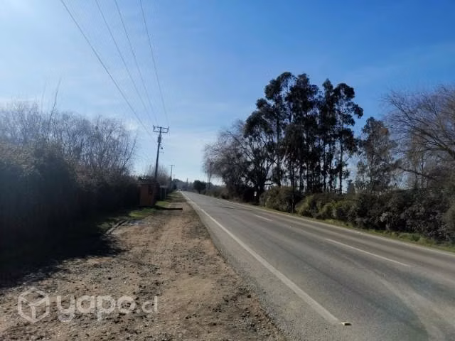 Vendo Parcela Yerbas Buenas a Orilla Carretera