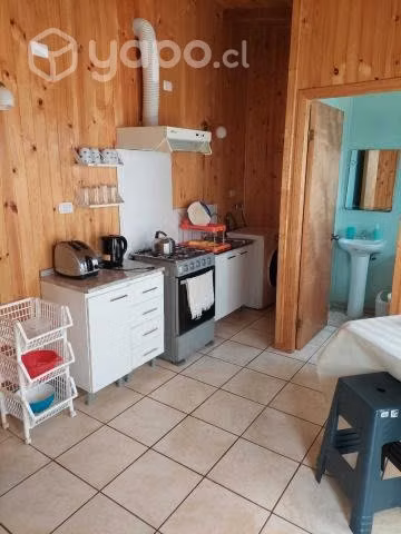 Se arrienda cabaña totalmente equipada