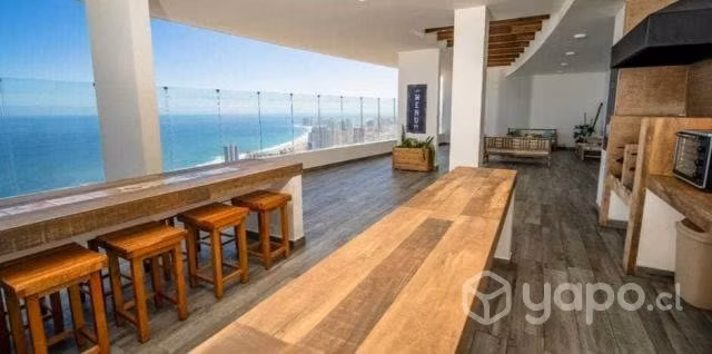 Arriendo hermoso departamento amoblado