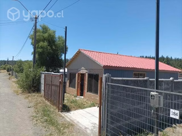 Vendo casa 95 % terminada