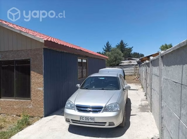 Vendo casa 95 % terminada