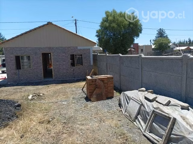 Vendo casa 95 % terminada