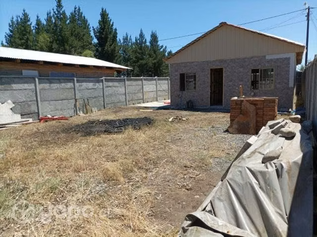 Vendo casa 95 % terminada