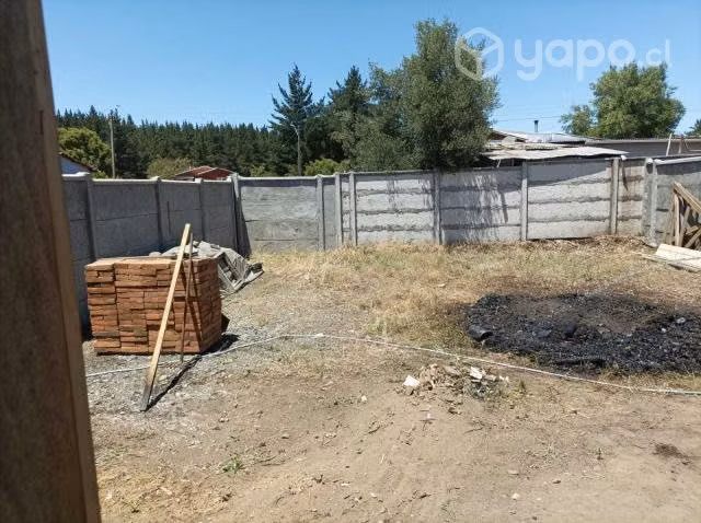 Vendo casa 95 % terminada