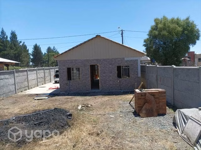 Vendo casa 95 % terminada