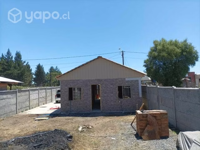 Vendo casa 95 % terminada