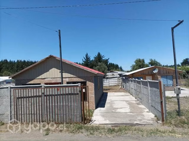 Vendo casa 95 % terminada