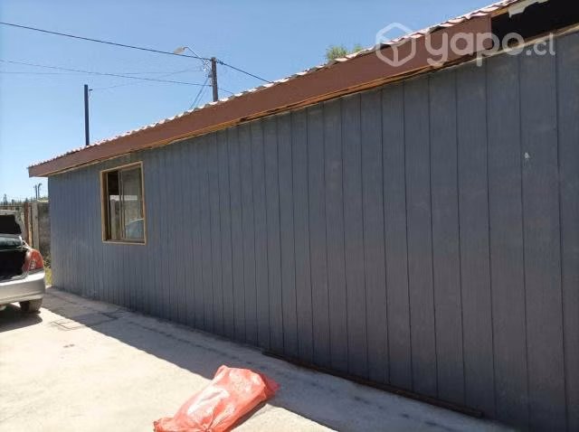 Vendo casa 95 % terminada