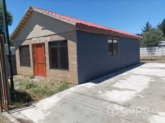 Vendo casa 95 % terminada