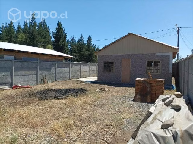 Vendo casa 95 % terminada