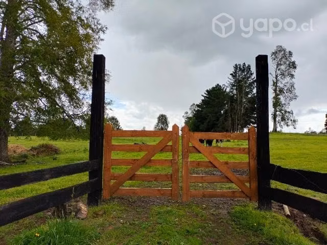 Parcela 5.000mts Osorno Lago Rupanco urbanizada