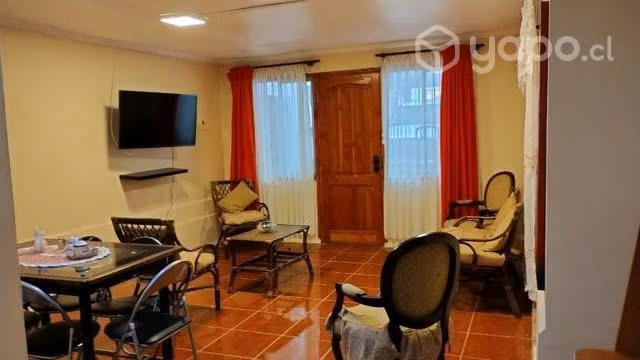Diario casa en Playa Brava