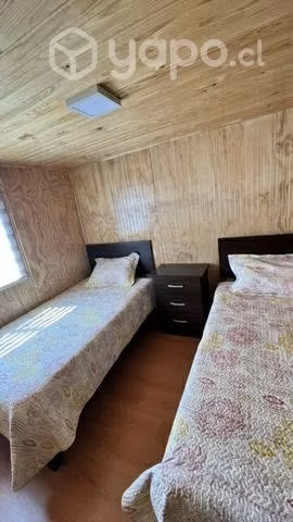 Cabaña x día Mocopulli