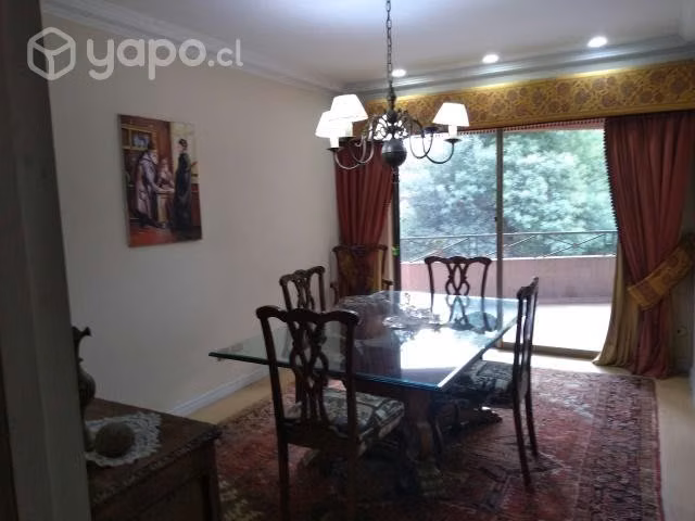 Departamento en Lo Barnechea//El tranque//290mt