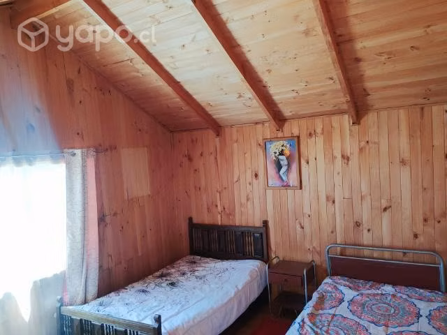 Cabaña en puerto Saavedra