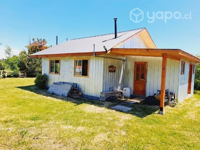 Arriendo cabaña , por dias sector calcurrupe