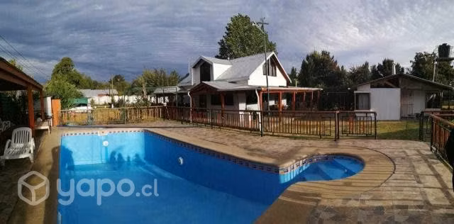 Cabaña en Quillón
