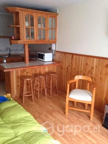 Departamento en Pucón a pasos de ciudad y volcán