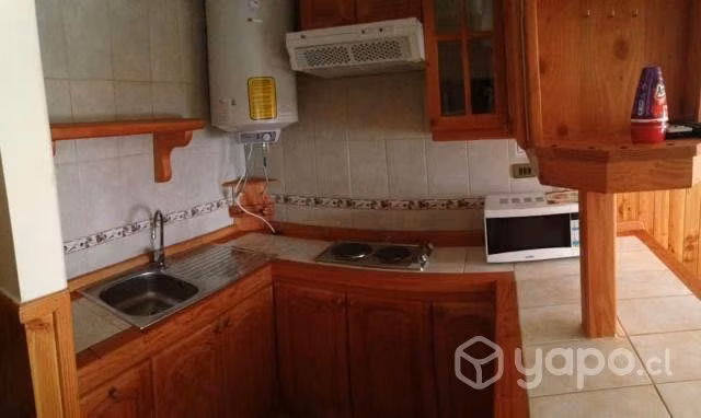Departamento en Pucón a pasos de ciudad y volcán