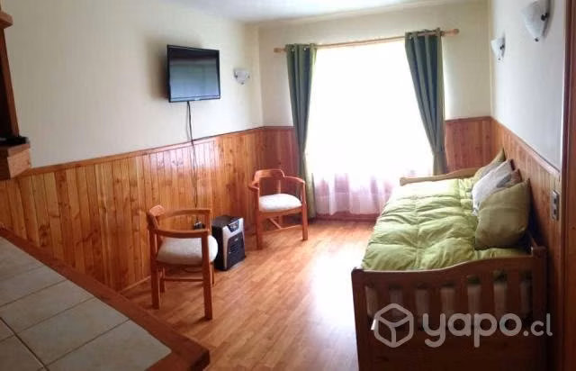 Departamento en Pucón a pasos de ciudad y volcán