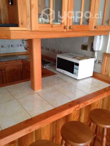 Departamento en Pucón a pasos de ciudad y volcán