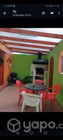Casa de veraneo en caldera