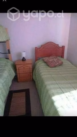 Departamento diario en la serena