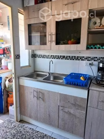 Departamento 3 dormitorios, primer piso