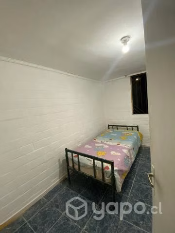 Arriendo departamento amoblado