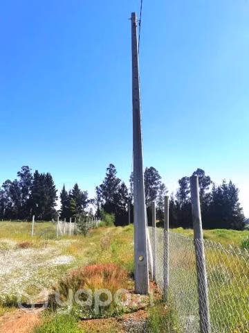 Hermosa parcela con vista a la cordillera