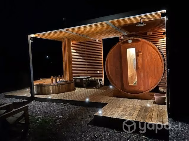 Cabaña Colbún-Bosques de Machicura Casa Eucaliptus