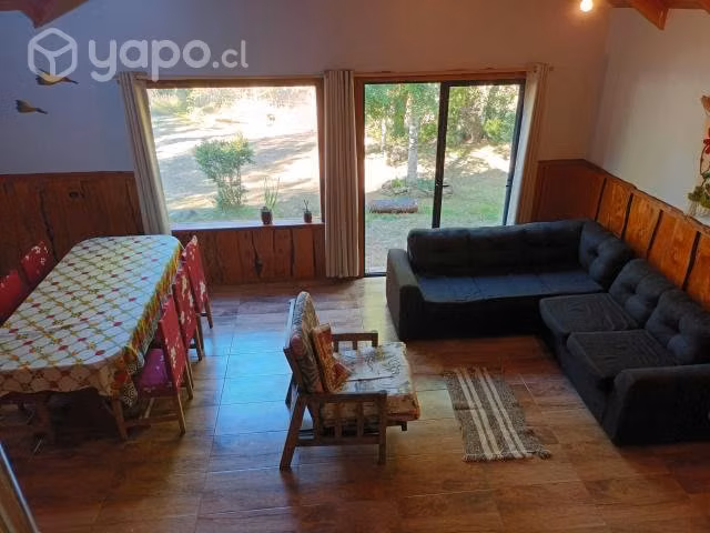 Se Arrienda Cabaña sector Pucura Enero y Febrero