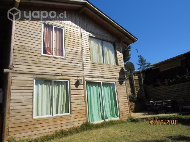 Casa Lago Vichuquen. Maravilla vista