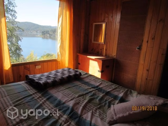 Casa Lago Vichuquen. Maravilla vista
