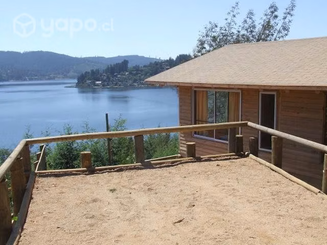 Casa Lago Vichuquen. Maravilla vista