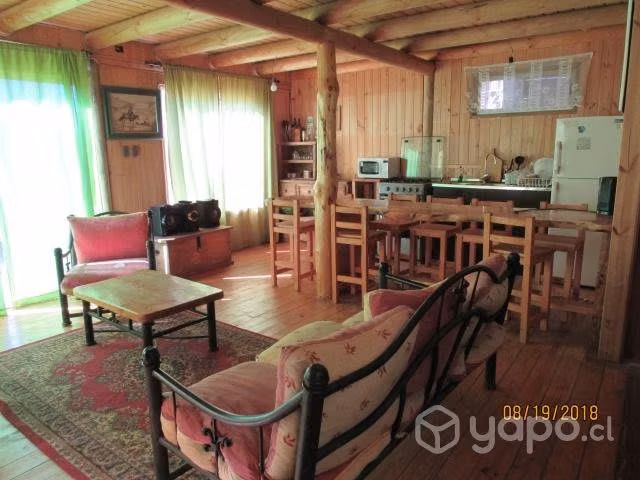 Casa Lago Vichuquen. Maravilla vista