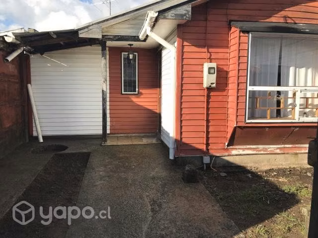 Se arrienda casa en Alerce norte