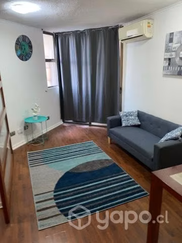 Departamento Semi Amoblado Merced 562