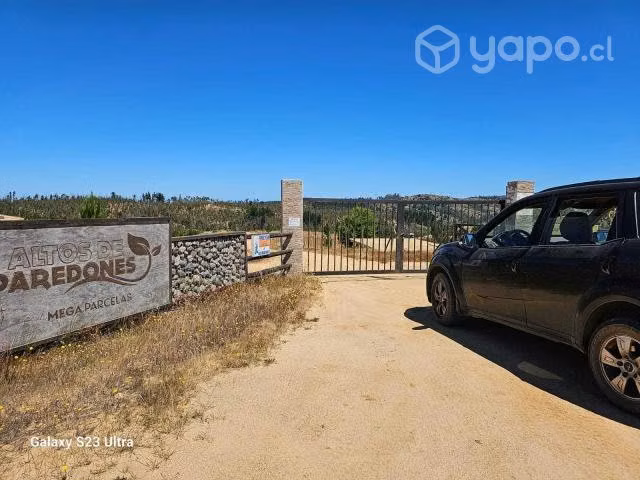 Venta de Parcela con Rol Propio en Paredones