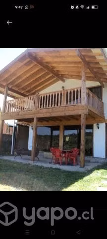 Cabaña en panguipulli