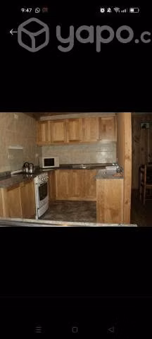 Cabaña en panguipulli