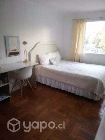 HOME ESTUDIO amoblado, execelente locomoción