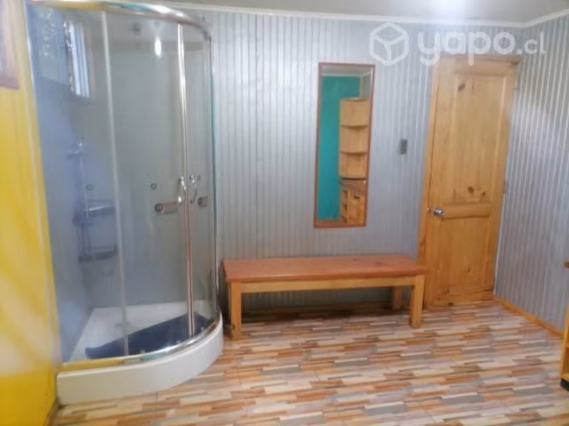 Vendo terreno con casa