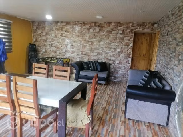 Vendo terreno con casa
