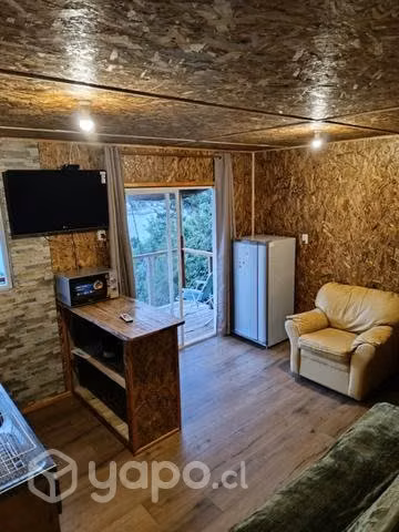 Cabaña por día para dos personas